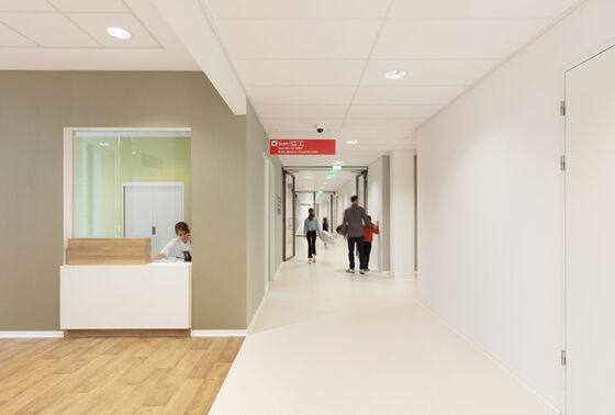 Hospital Tergooi MC, Hilversum - Holland