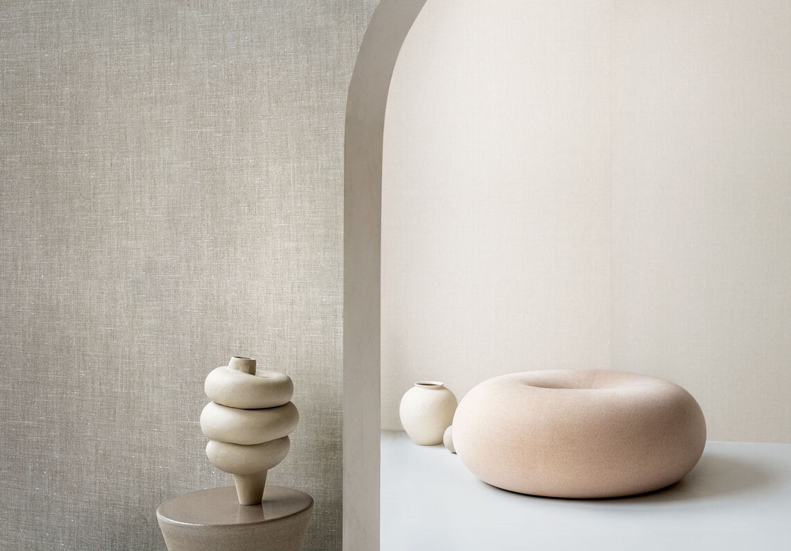 linen wallcovering Linosa